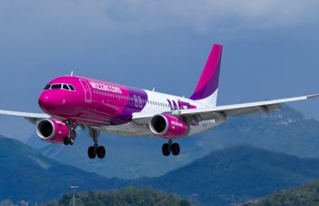Wizz Air розпочав регулярні прямі рейси з Братислави до Одеси