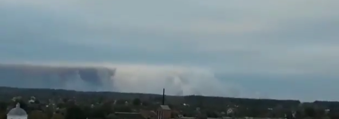 Вибухи на військових складах Чернігівщини: без газу лишається Ічня та ще 3 села