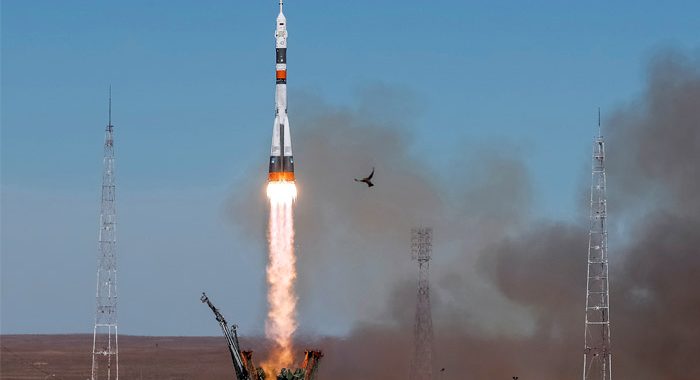 Сталася аварія на російській ракеті «Союз»: екіпаж успішно приземлився Сталася аварія на російській ракеті «Союз»: екіпаж успішно приземлився