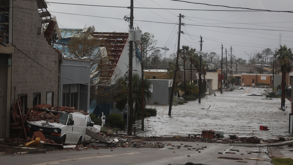 Ураган «Майкл» у США: кількість загиблих зросла до 16