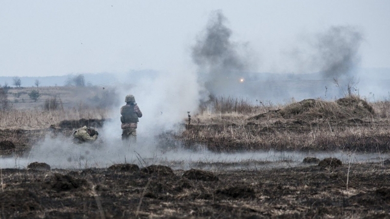 Субота на Донбасі: один український військовий загинув
