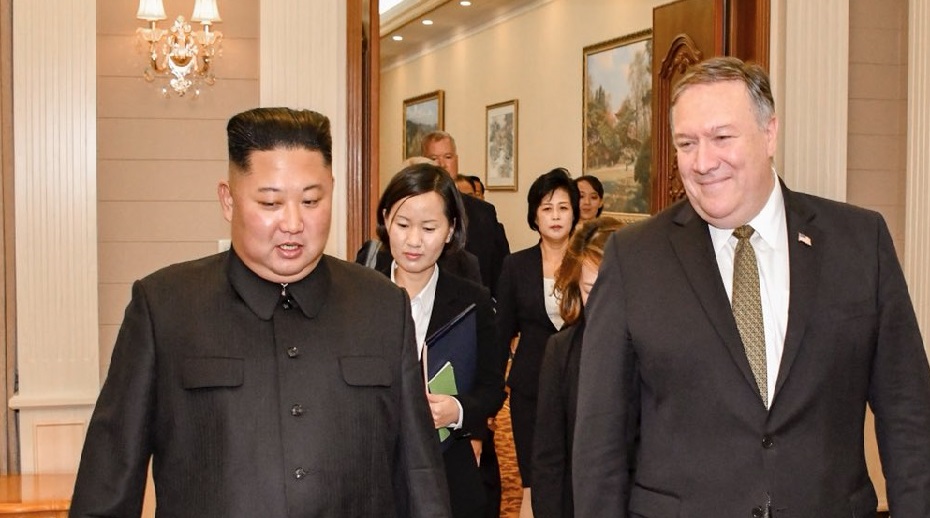 Держсекретар США Помпео провів переговори із Ким Чен Ином