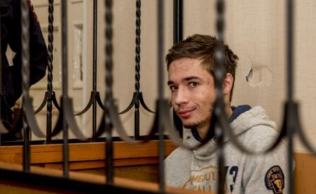 У Росії суд продовжив арешт українця Павла Гриба на півроку