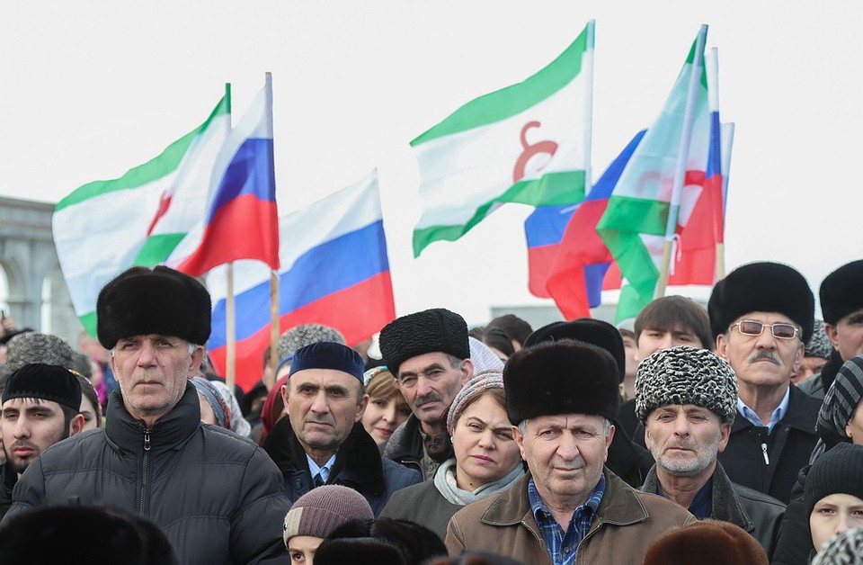Суд в Інгушетії визнав закон про кордон з Чечнею неконституційним