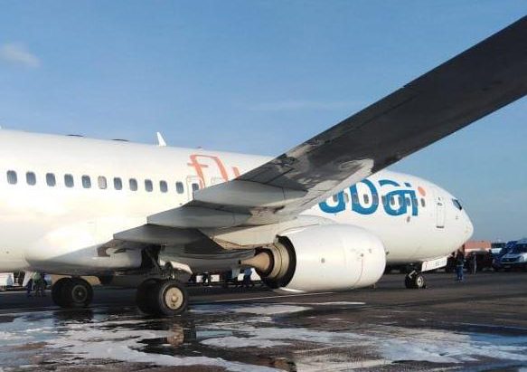 В Одесі евакуювали пасажирів сполучення «Одеса-Дубаї». Попередньо, через задимлення в районі шасі