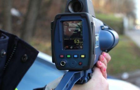 Відсьогодні, 8 жовтня, патрульна поліція починає використовувати радари TruCam для фіксації швидкості