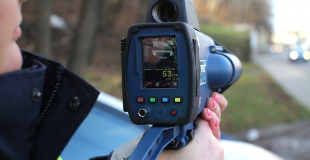 Відсьогодні, 8 жовтня, патрульна поліція починає використовувати радари TruCam для фіксації швидкості