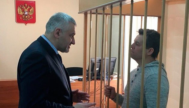 Російський юрист Марк Фейгін зустрівся із українським журналістом Сущенком у СІЗО «Лефортово»