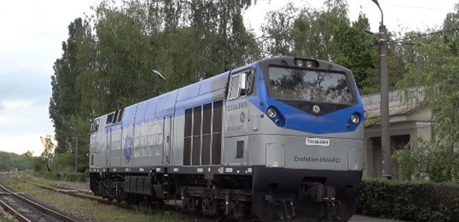 До України прибули ще сім локомотивів General Electric — Укрзалізниця
