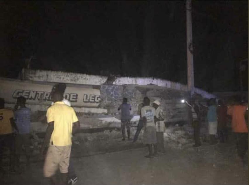 Землетрус біля узбережжя Гаїті: відомо про 11 загиблих