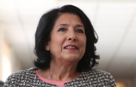 У Грузії президентом вперше стала жінка Саломе Зурабішвілі (ОНОВЛЕНО)