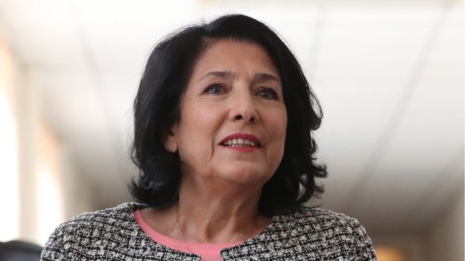 У Грузії президентом вперше стала жінка Саломе Зурабішвілі (ОНОВЛЕНО)
