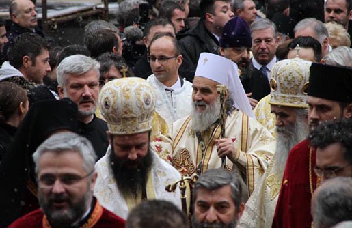 Сербська православна церква не визнає рішення Константинополя щодо України