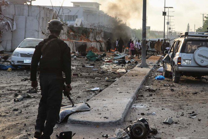 Вибухи в Сомалі: загинуло 39 людей, 40 поранено