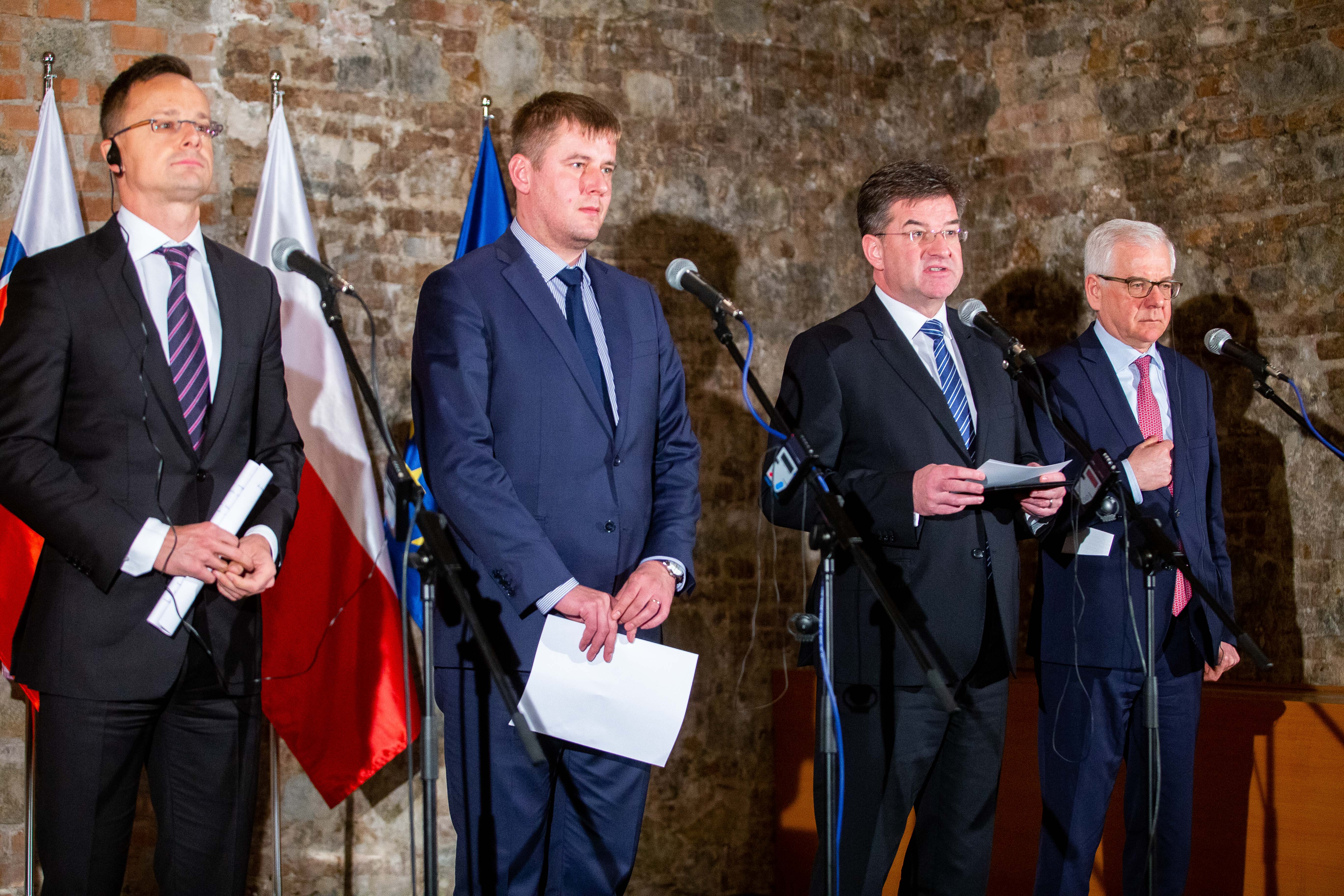 Країни Вишеградської четвірки висловили підтримку Україні у зв’язку із ситуацією у Керченській протоці