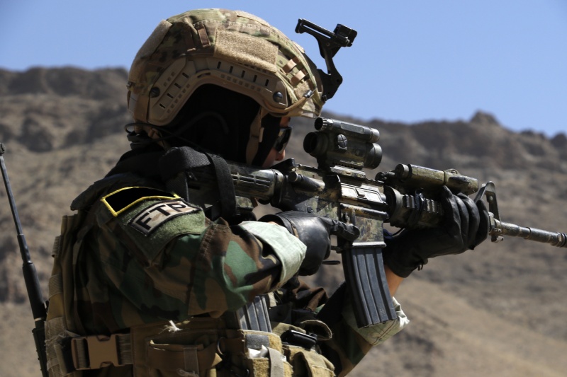 В Афганістані під час атаки загинув американський солдат