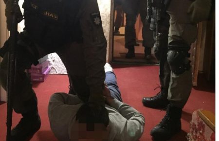 У Києві поліція затримала підозрюваних у нападі на голову ВККС