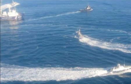 ВМС: В Азовському морі поранено шістьох українських військових