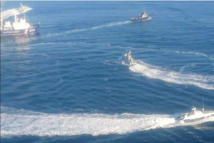 ВМС: В Азовському морі поранено шістьох українських військових