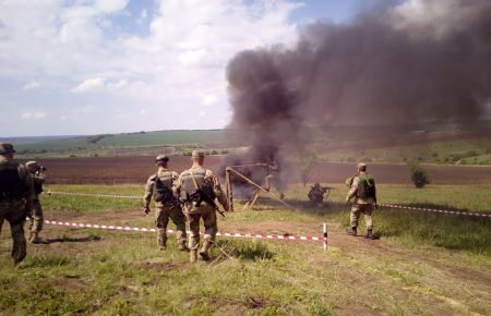 Доба на Донбасі: без втрат серед українських військових