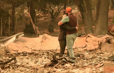 Лісові пожежі в Каліфорнії: кількість жертв зросла до 50