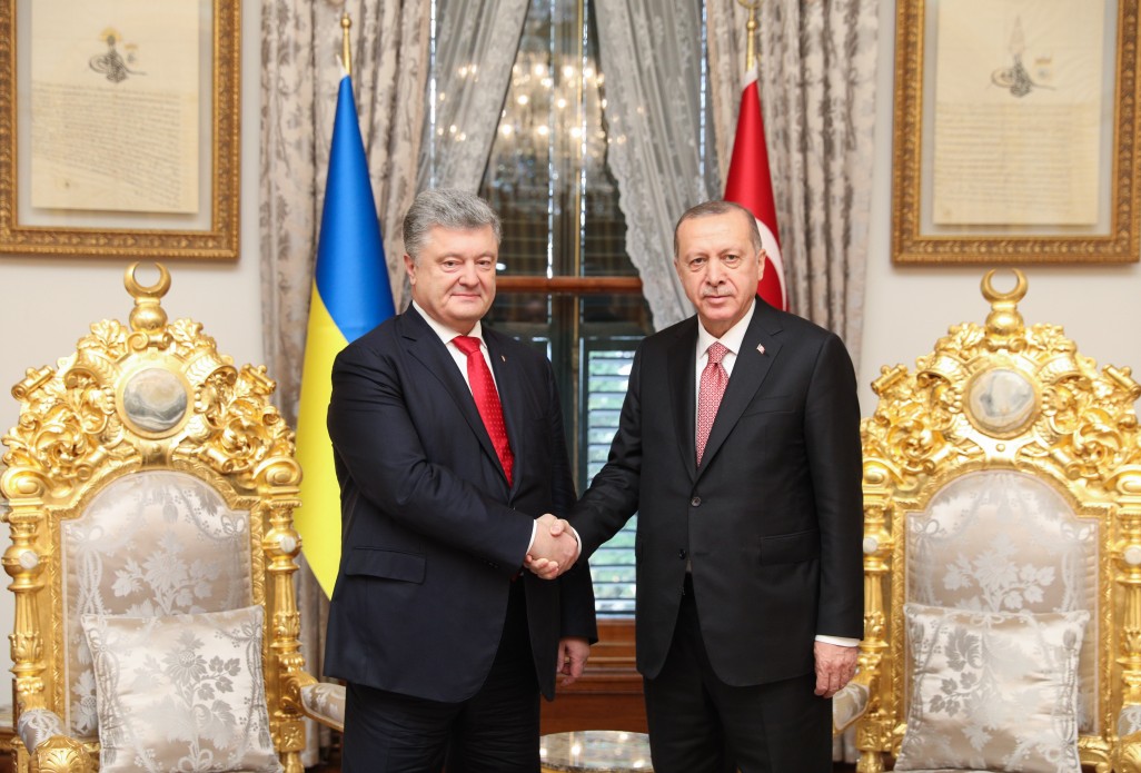 Україна і Туреччина пришвидшують підписання Угоди про ЗВТ — Порошенко