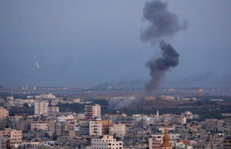 Ізраїль заявив про ракетний обстріл із Сектору Гази
