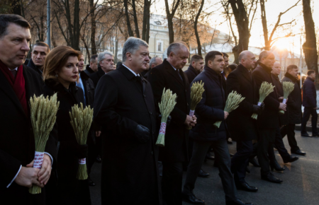 У пам’ять про жертв Голодомору Україна відправить гумдопомогу Ємену, Конго та Судану