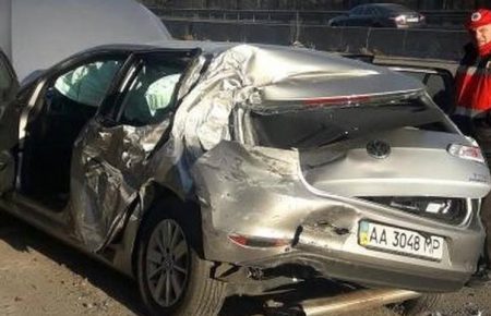 Автівка нардепа Лещенка потрапила в ДТП у Києві