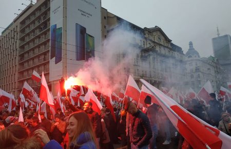 Марш незалежності у Польщі: на вулиці Варшави вийшли 250 000 людей (ФОТОРЕПОРТАЖ)