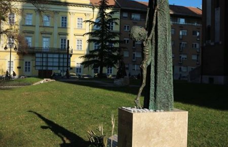 В угорському Сегеді відкрили пам'ятник жертвам Голодомору