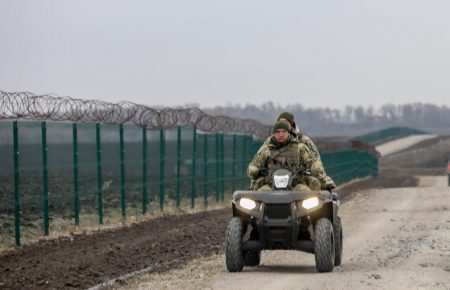 Проект «Стіна» на українсько-російському кордоні завершили на 47% — Аваков