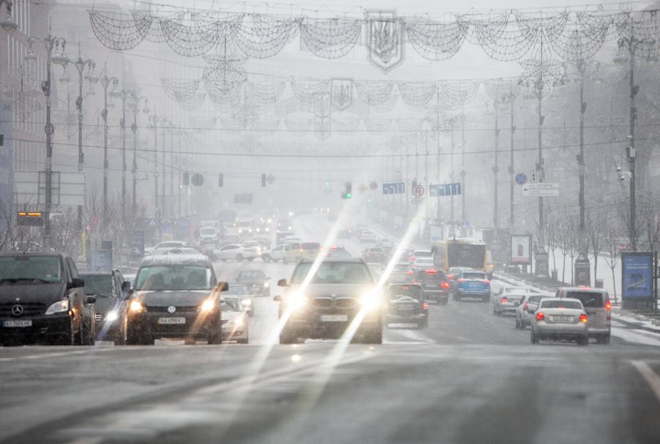 Зранку 26 листопада до Києва закриють в’їзд великогабаритного транспорту