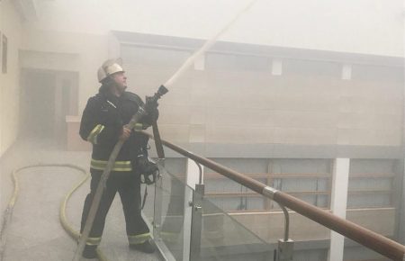 У Міністерстві фінансів сталася пожежа: евакуювали 20 людей — ДСНС