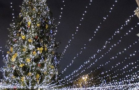 У центрі Києва обмежать рух у зв'язку з підготовкою до Нового року