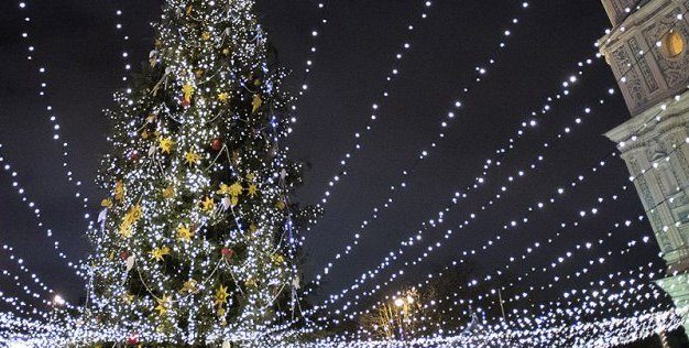 У центрі Києва обмежать рух у зв'язку з підготовкою до Нового року
