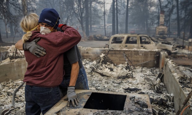 Лісові пожежі у Каліфорнії: кількість жертв зросла до 63