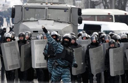 У київській поліції працюють 30% колишніх «беркутівців»