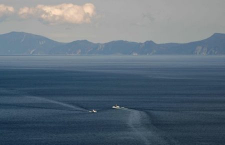 Біля берегів Японії зник острів