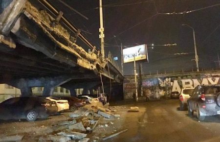 Шулявський шляхопровід демонтуватимуть у січні — КМДА