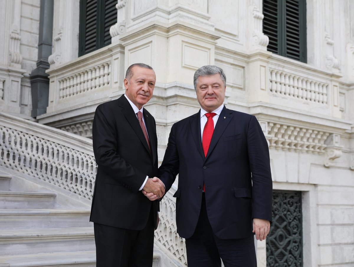 Туреччина ніколи не визнає анексію Криму — Ердоган