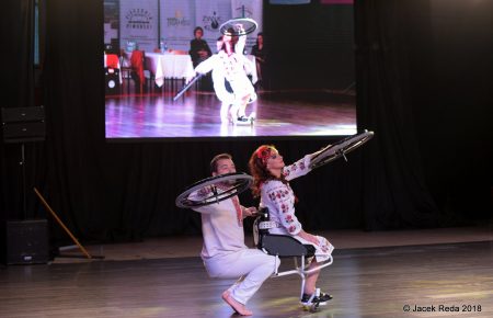 Українська збірна виборола 13 медалей на Чемпіонаті Європи з танців на візках