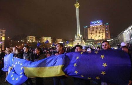 В Україні відзначають п’яту річницю Революції Гідності