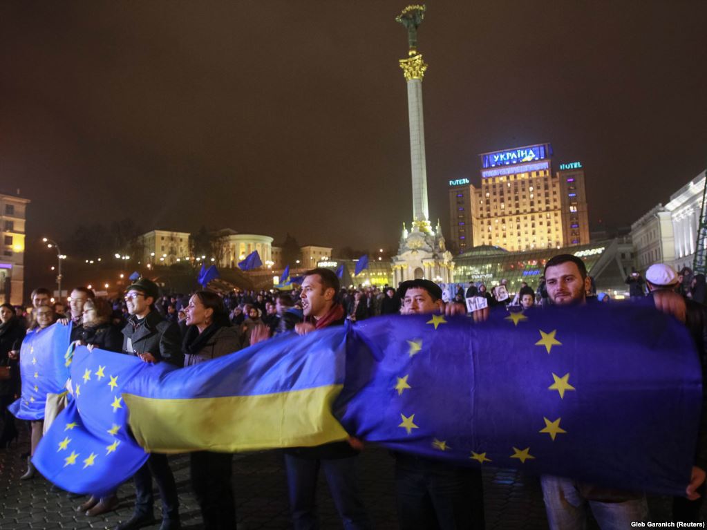 В Україні відзначають п’яту річницю Революції Гідності