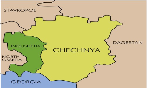 У Чечні опублікували карту з новими кордонами з Інгушетією: до республіки включили шматки Дагестану