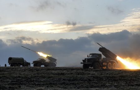 ОБСЄ зафіксувала невідведені бойовиками «Гради» на Донбасі
