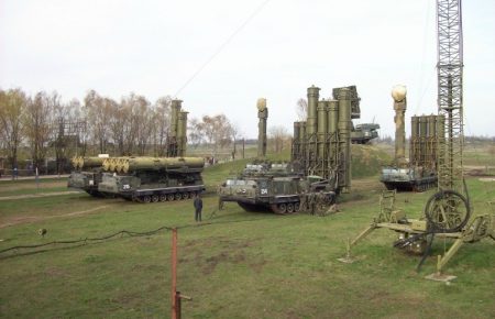В Україні успішно запустили зенітно-ракетний комплекс С-300 (ВІДЕО)