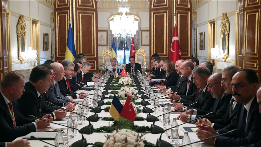 У Стамбулі проходить засідання про стратегічну співпрацю між Україною і Туреччиною