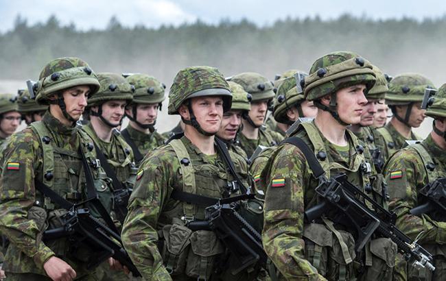 Українські військові візьмуть участь у навчаннях НАТО в Литві