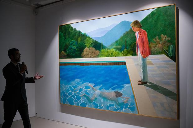 Картину 81-річного художника Хокні продали за рекордні серед нині живих митців 90 мільйонів доларів